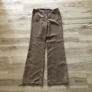 Della Spiga Made in Italy Brown Corduroy Pants